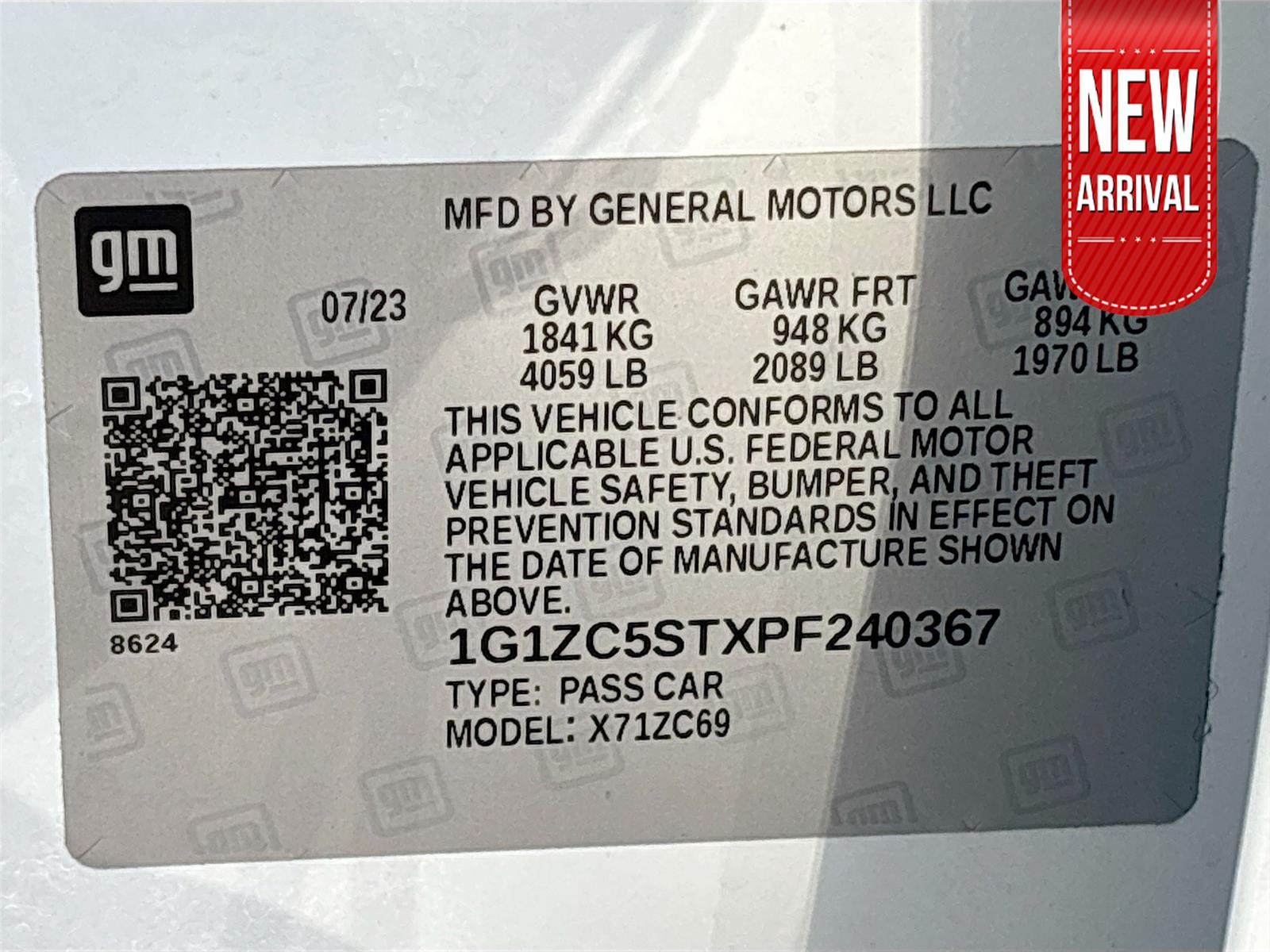 2023 Chevrolet Malibu LS