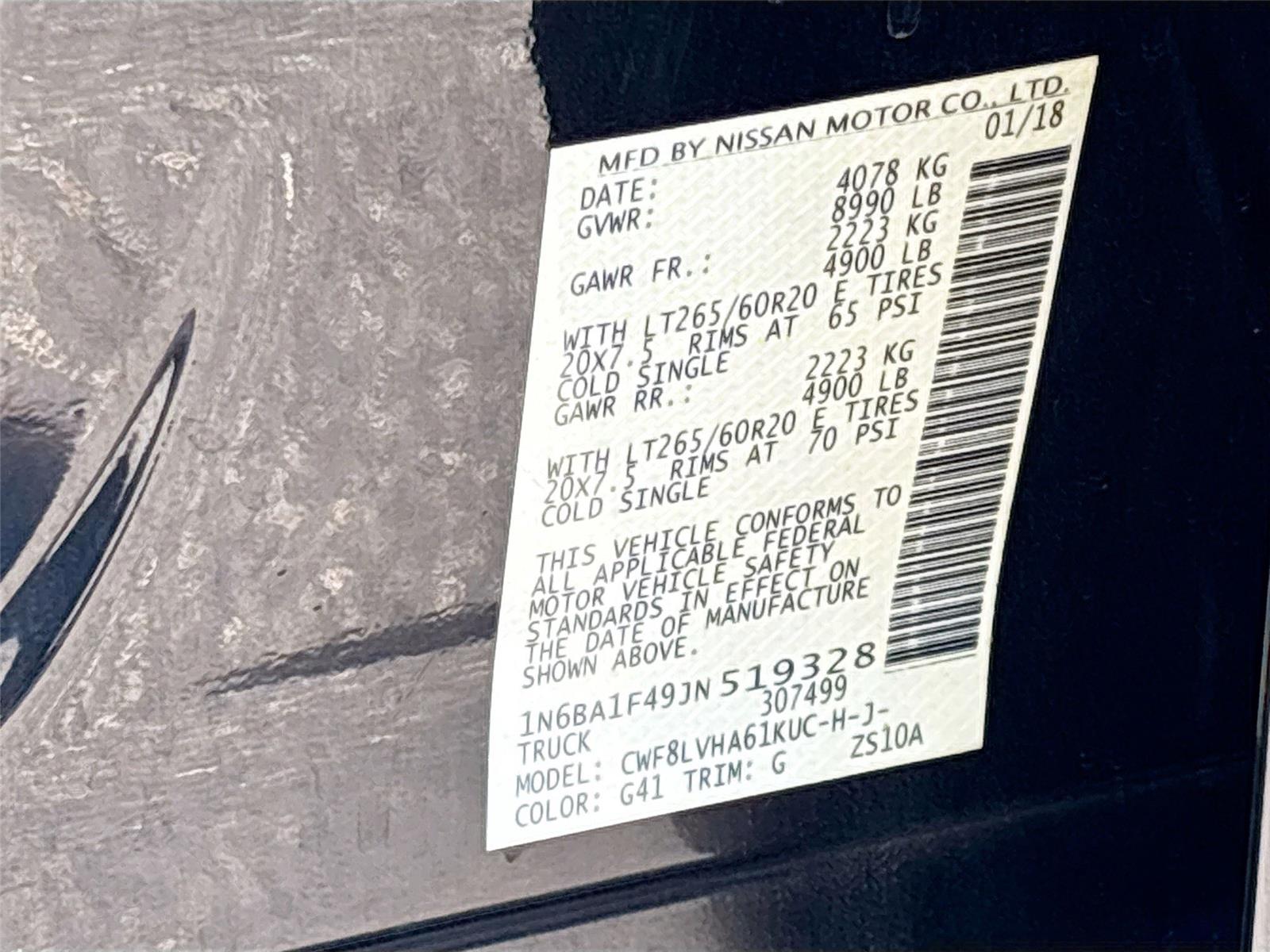 2018 Nissan Titan XD SL