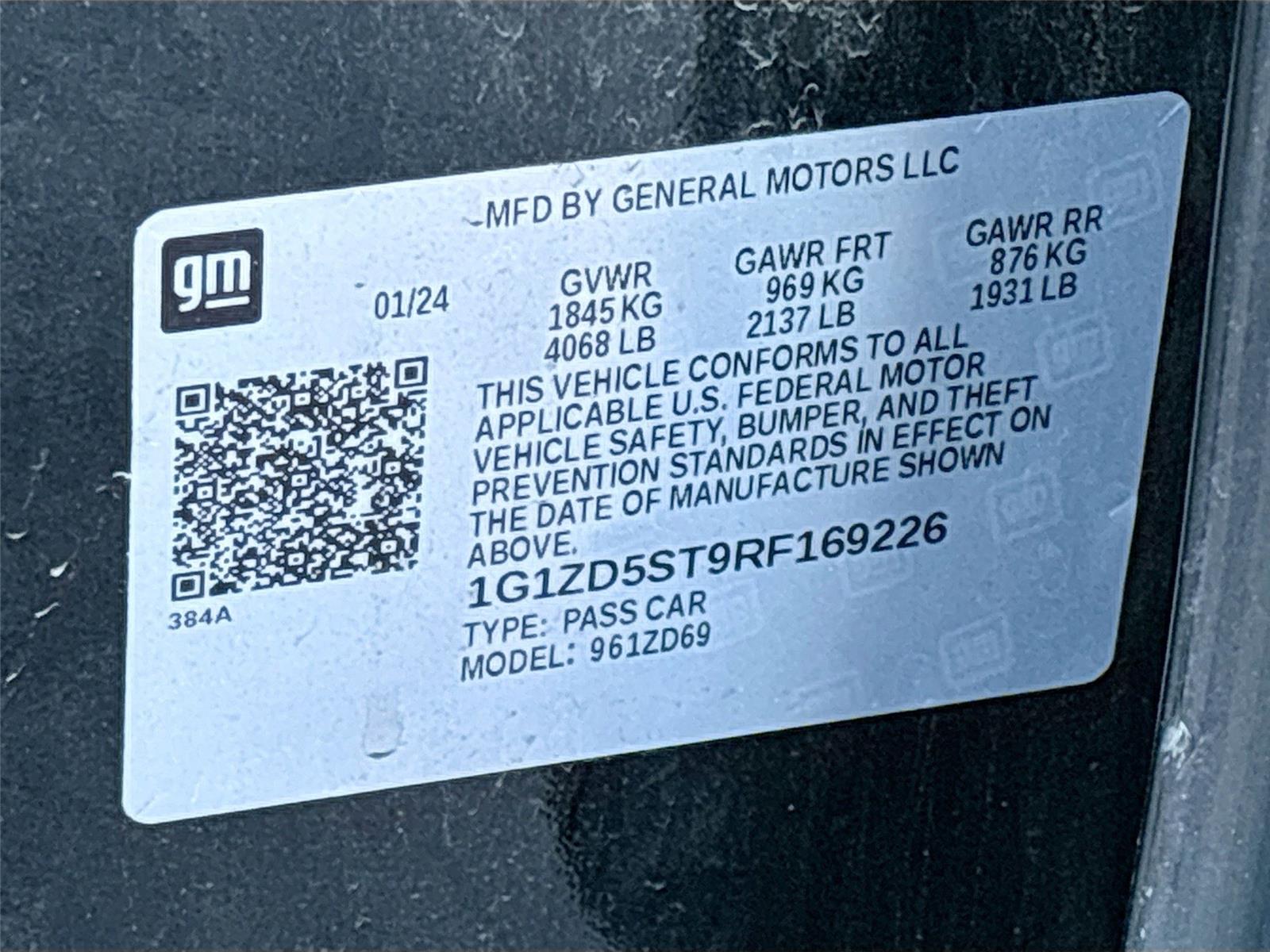 2024 Chevrolet Malibu LT