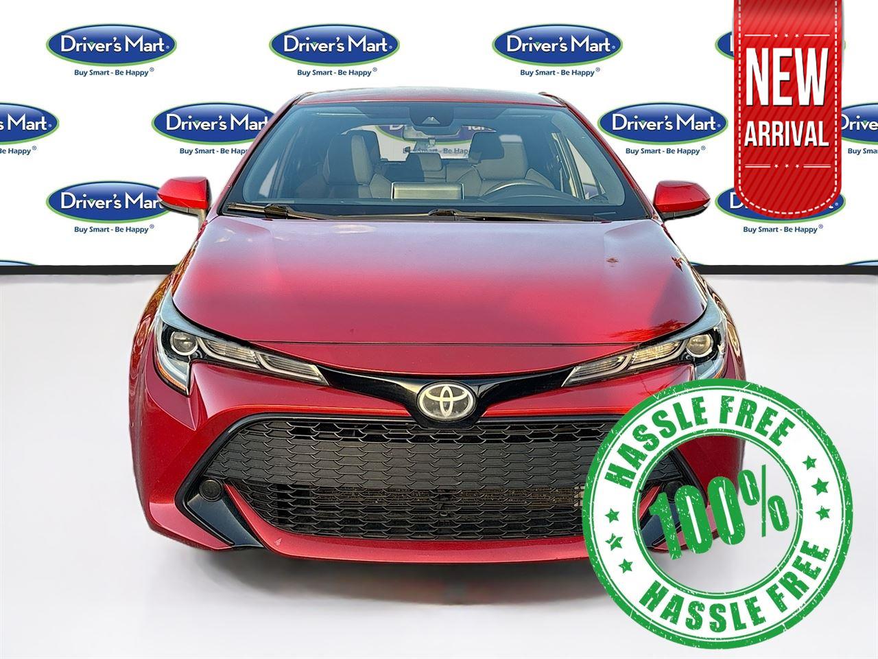2019 Toyota Corolla Hatchback XSE