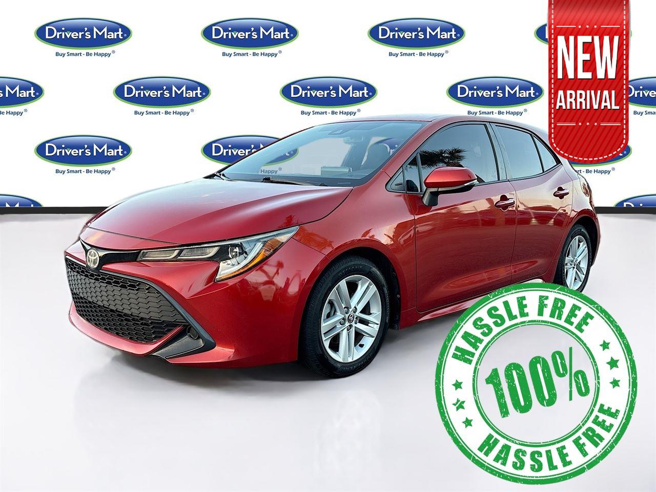 2019 Toyota Corolla Hatchback XSE