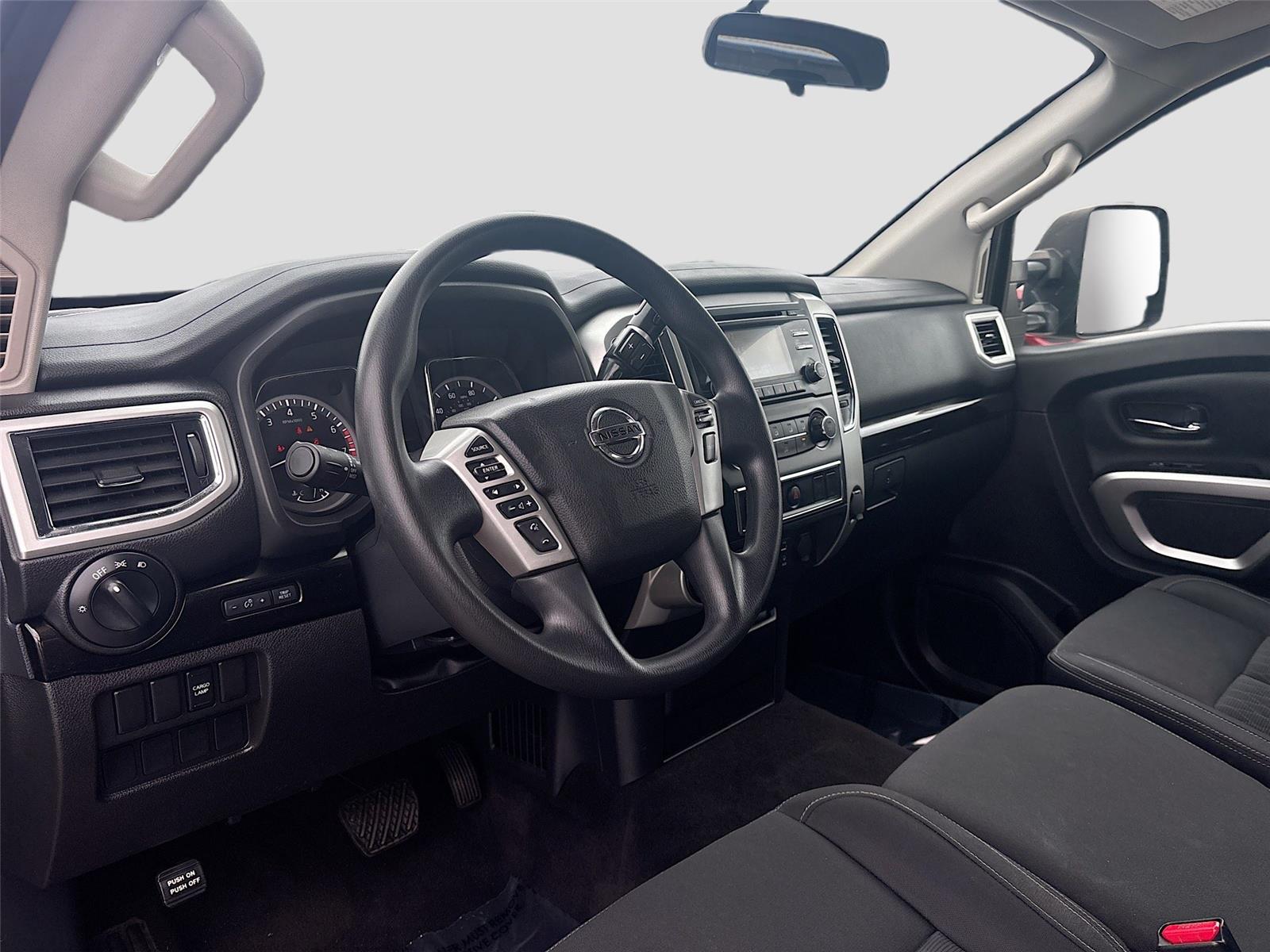 2018 NISSAN TITAN XD S