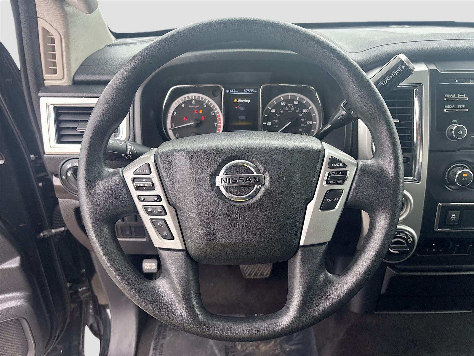 2018 NISSAN TITAN XD S