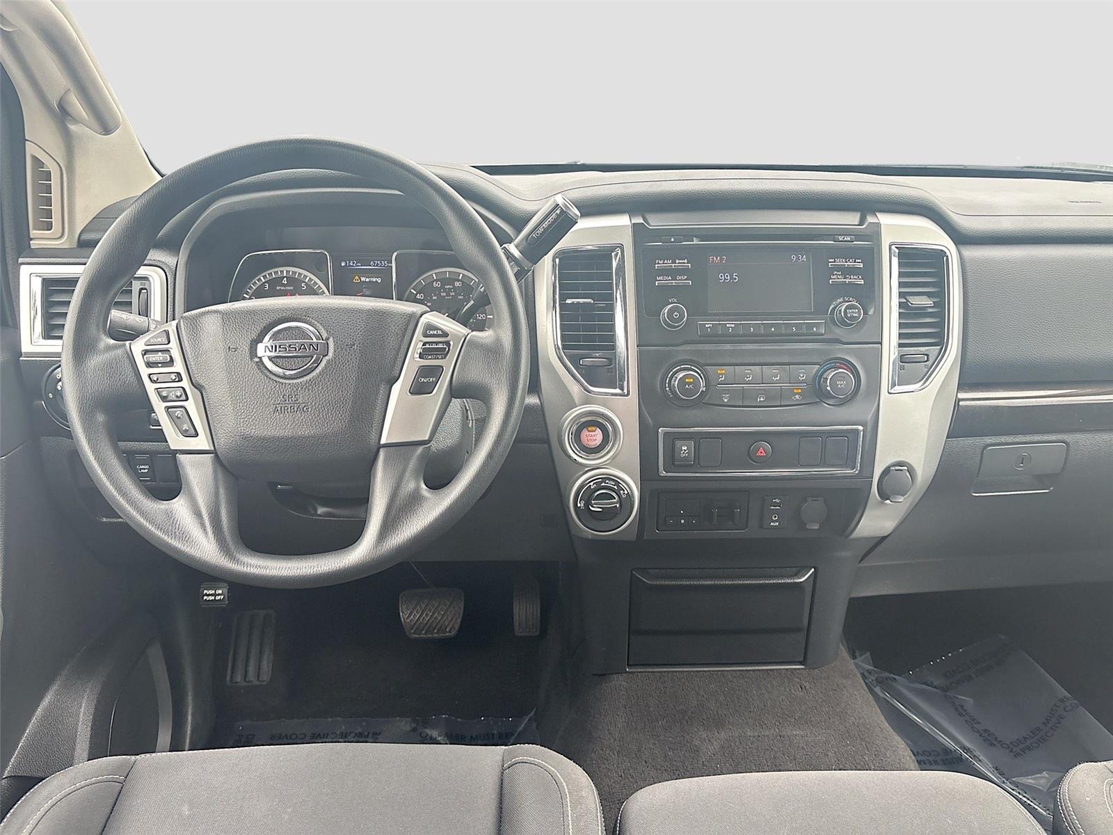 2018 NISSAN TITAN XD S