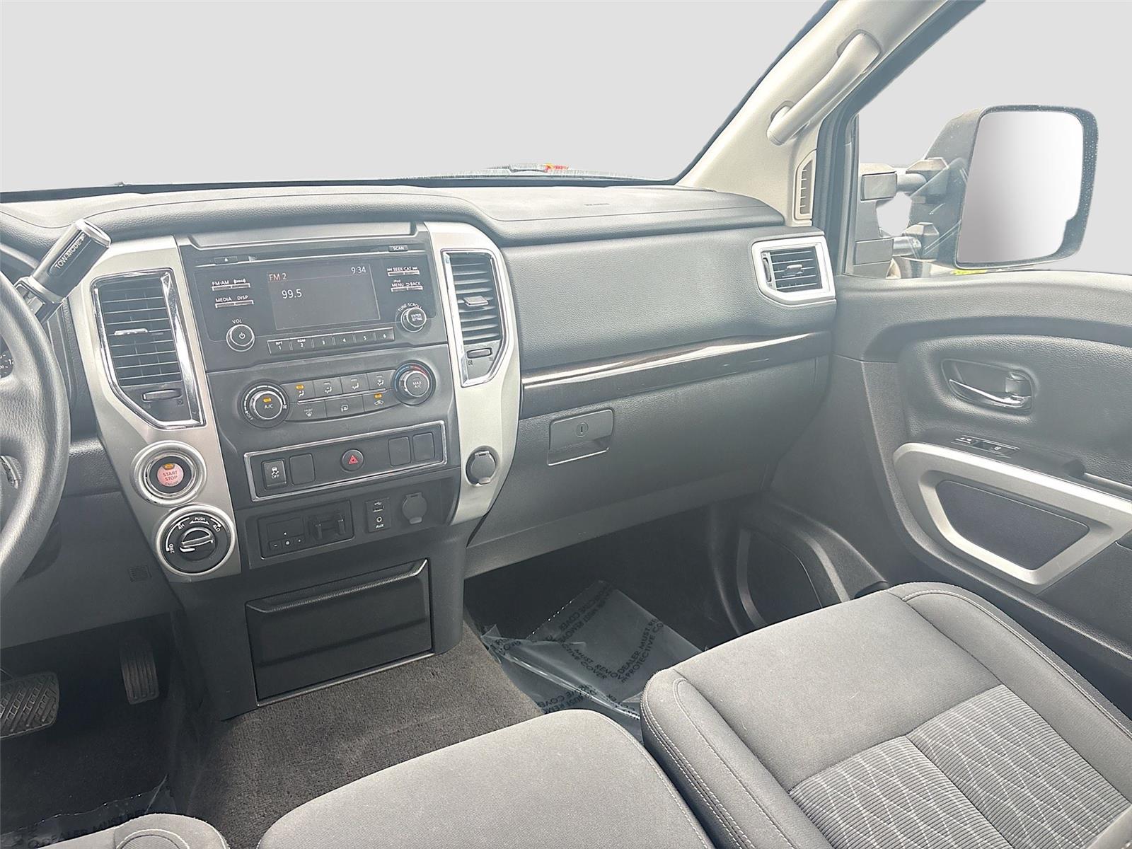 2018 NISSAN TITAN XD S