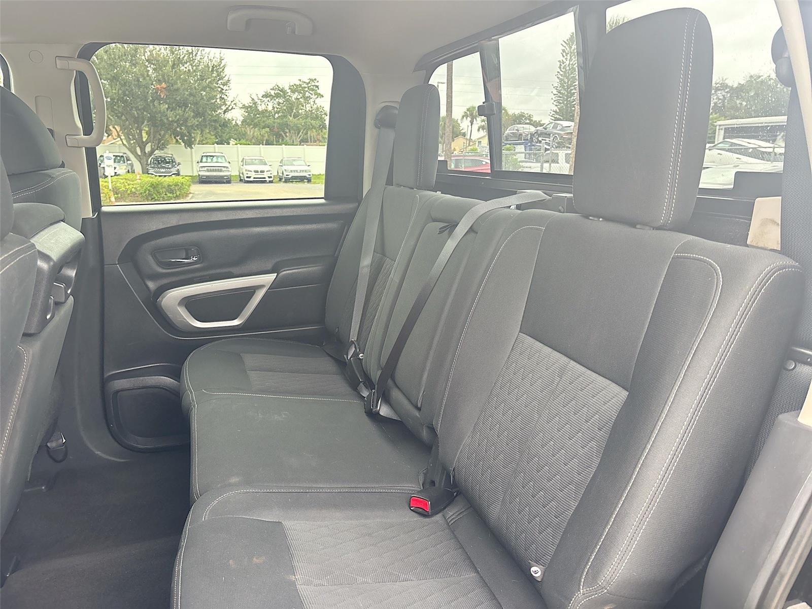 2018 NISSAN TITAN XD S