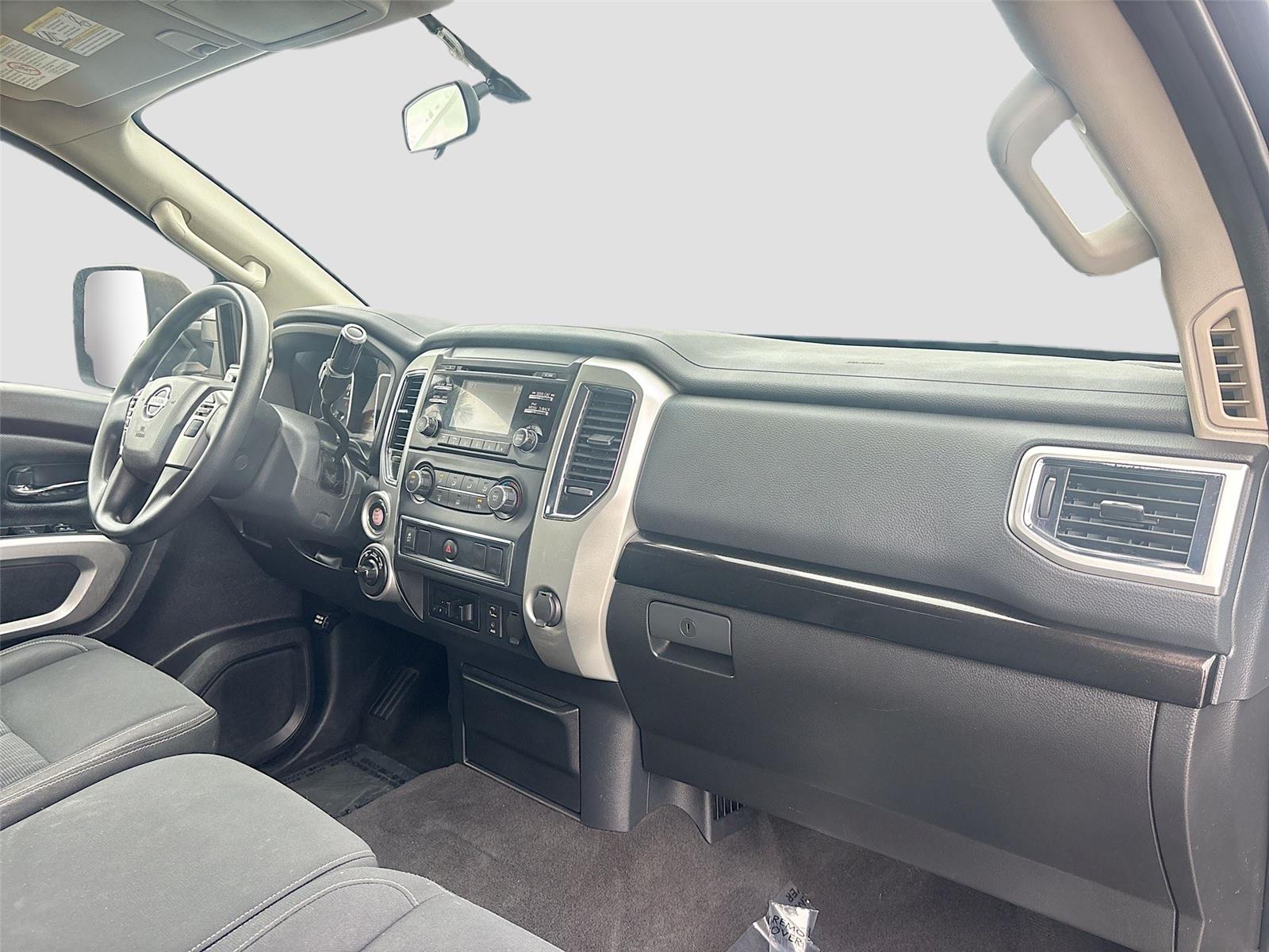 2018 NISSAN TITAN XD S