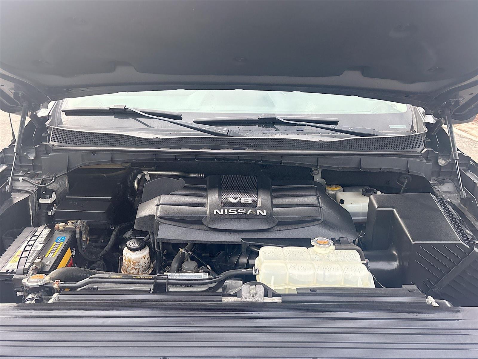 2018 NISSAN TITAN XD S