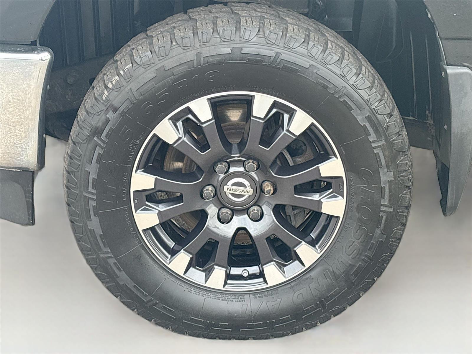 2018 NISSAN TITAN XD S