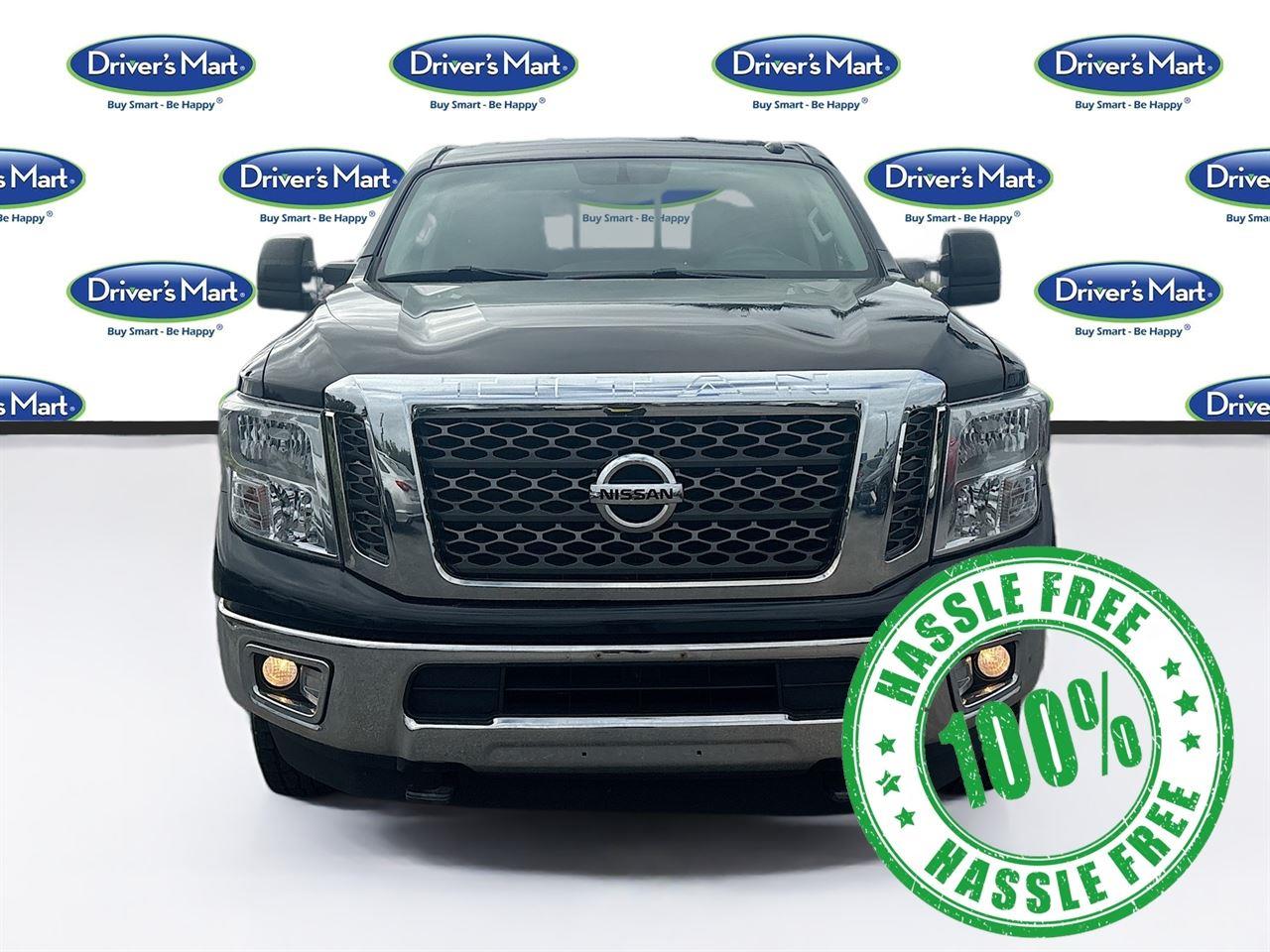 2018 NISSAN TITAN XD S