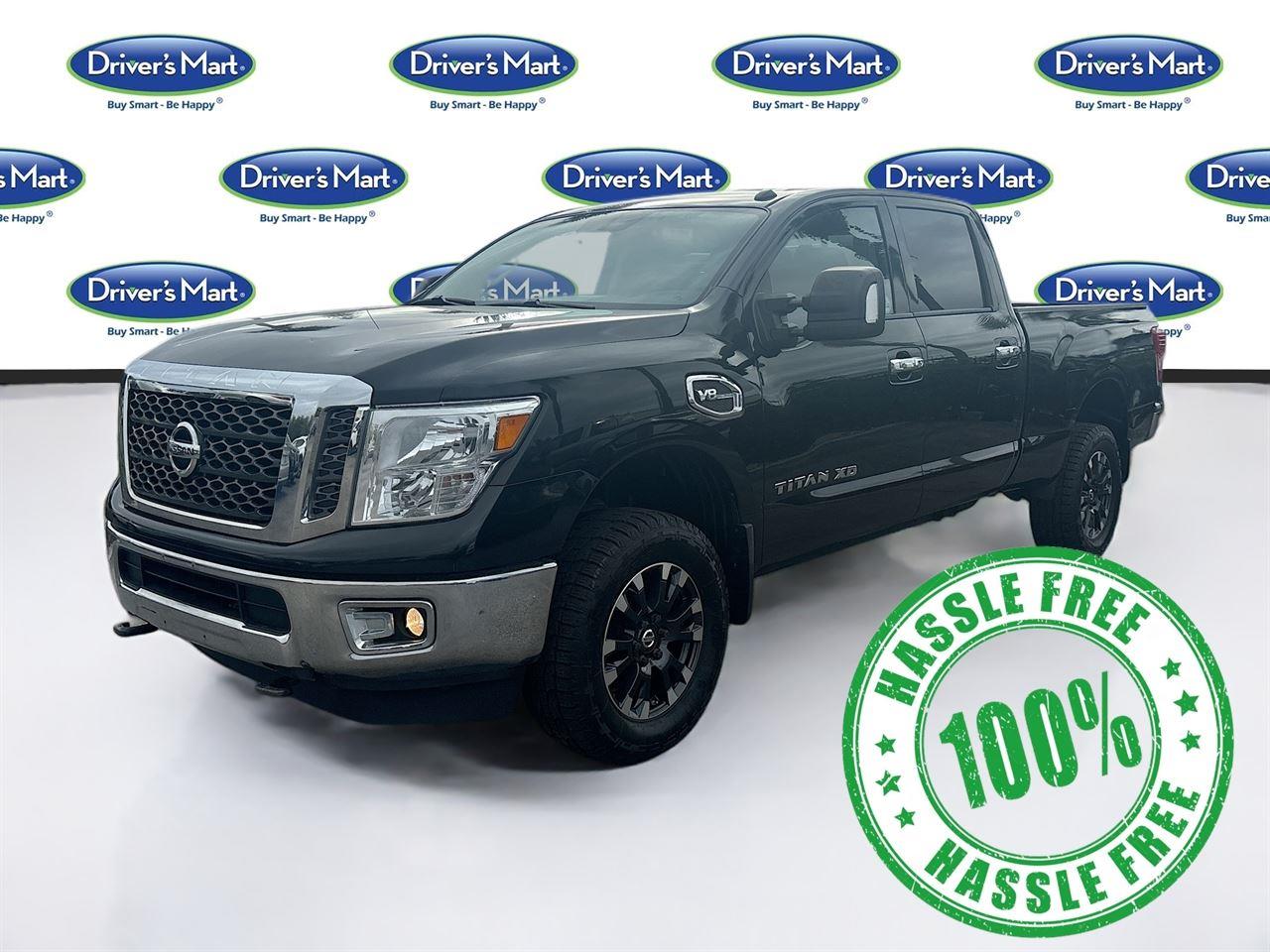 2018 NISSAN TITAN XD S