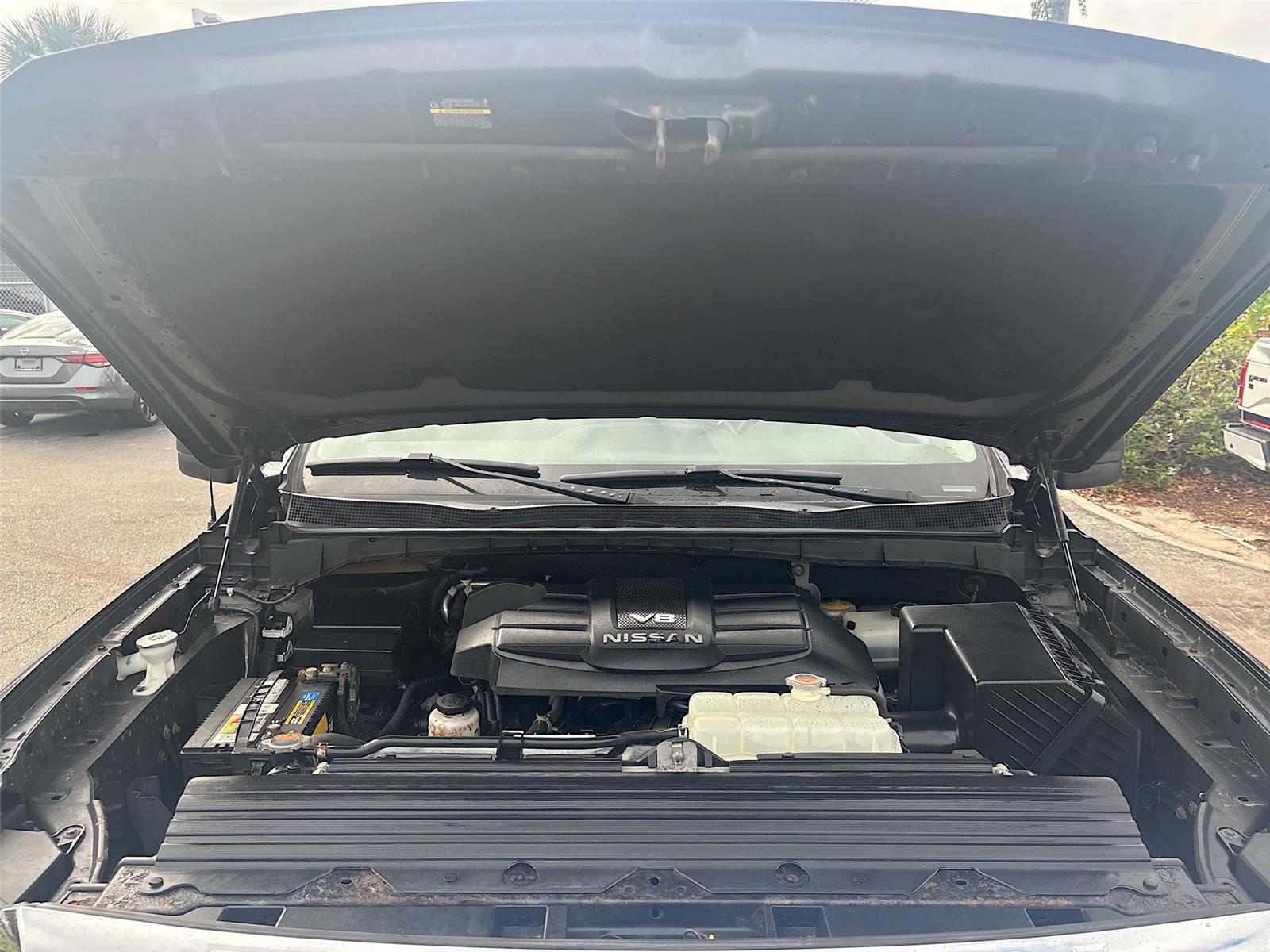 2018 NISSAN TITAN XD S