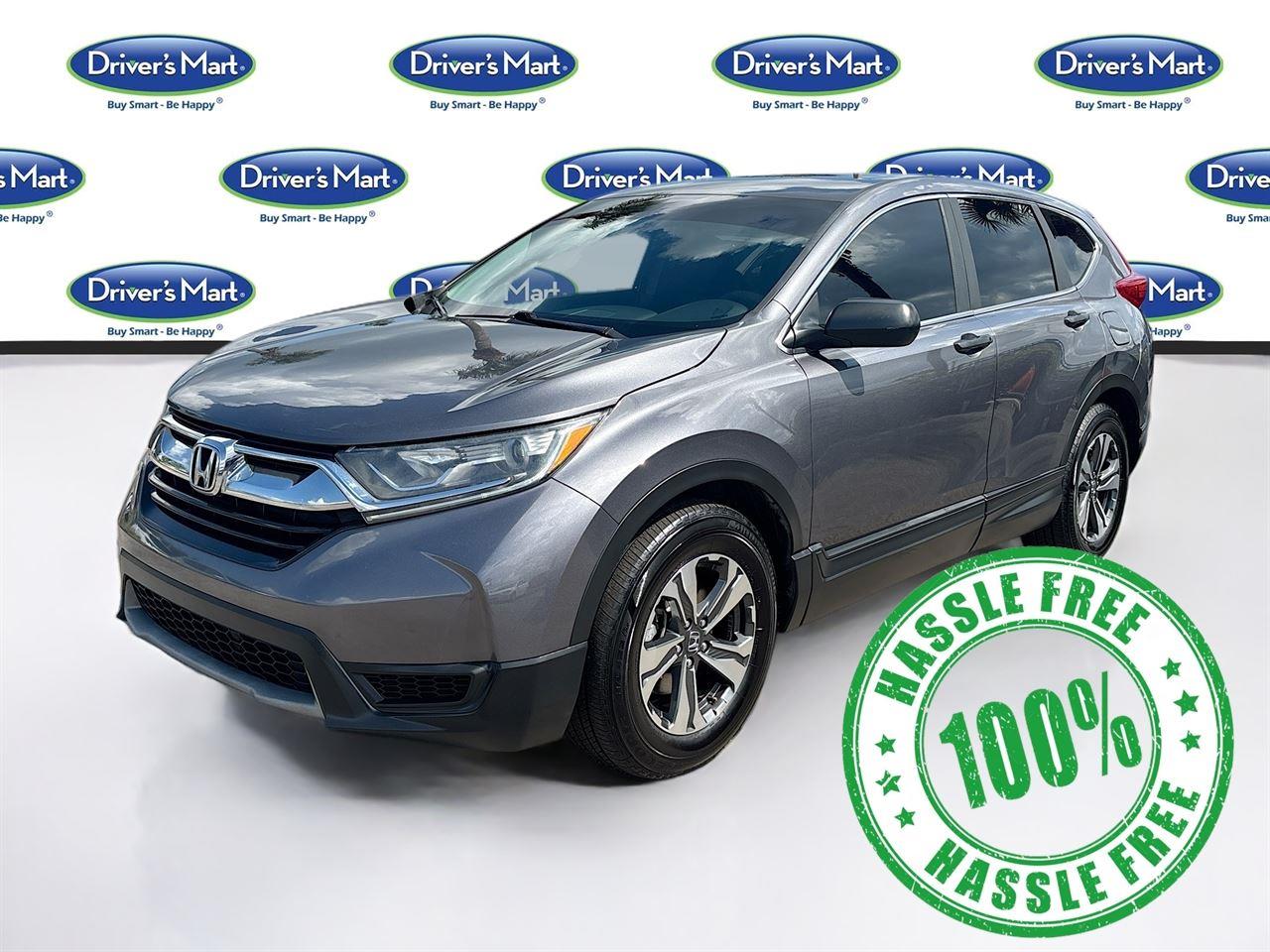 2018 Honda CR-V LX