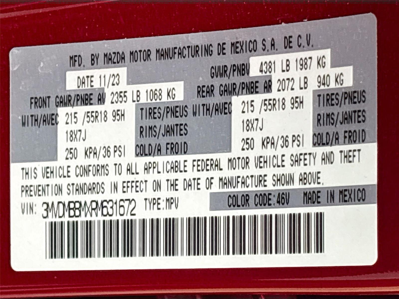 2024 Mazda CX-30 2.5 S Select Sport