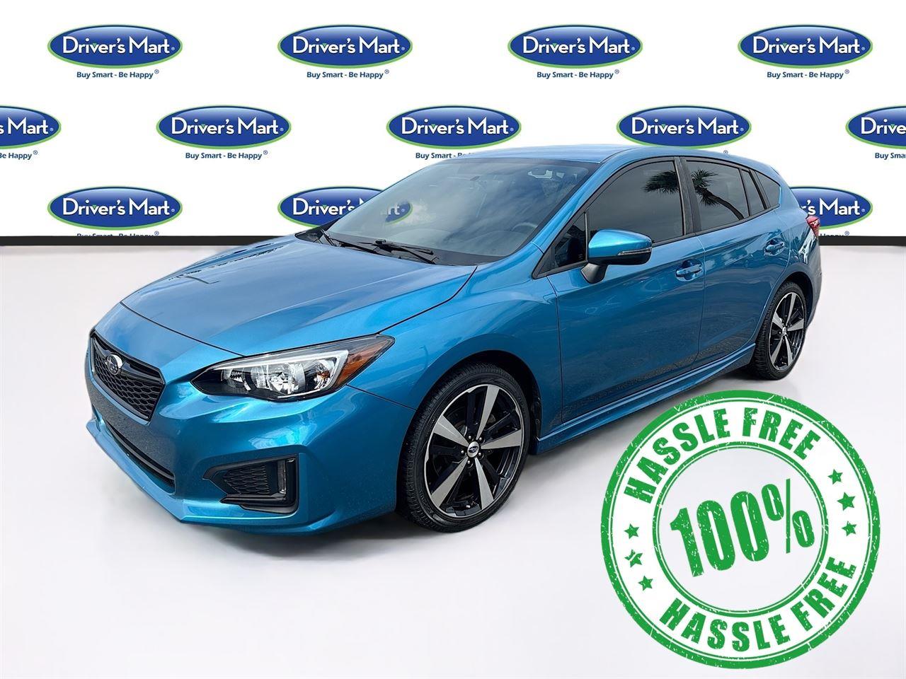 2018 Subaru Impreza Sport