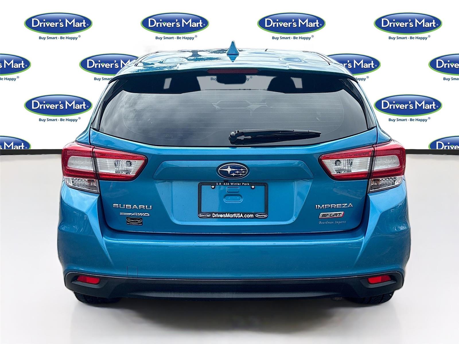 2018 Subaru Impreza Sport