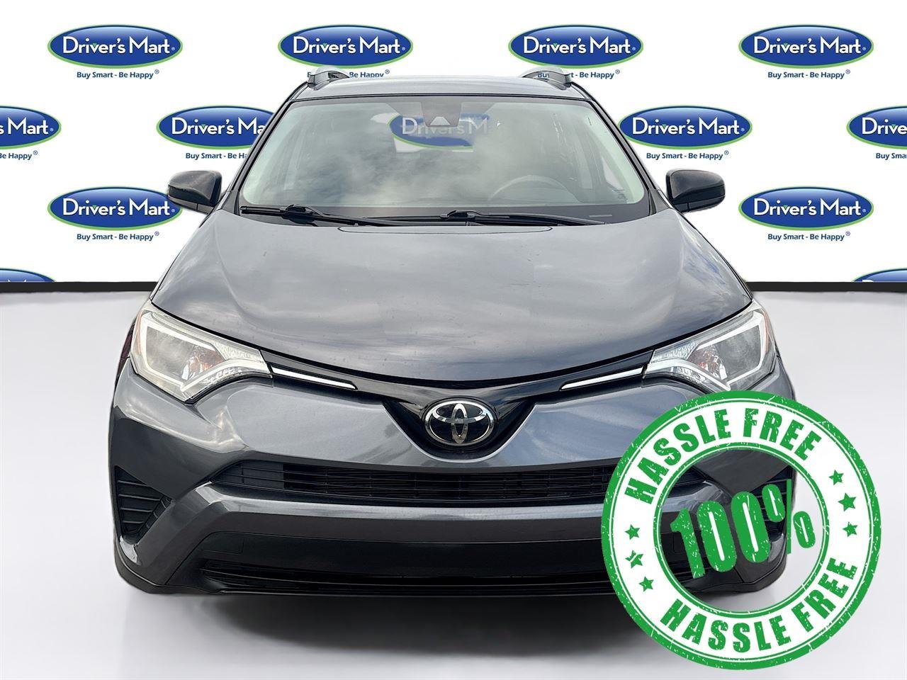 2018 Toyota RAV4 LE