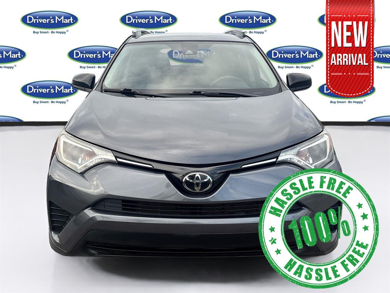 2018 Toyota RAV4 LE
