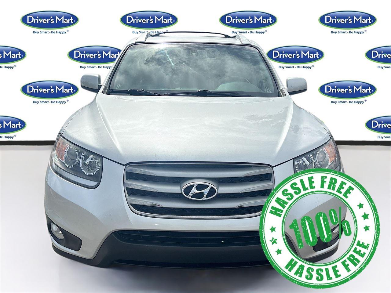 2012 Hyundai Santa Fe Limited
