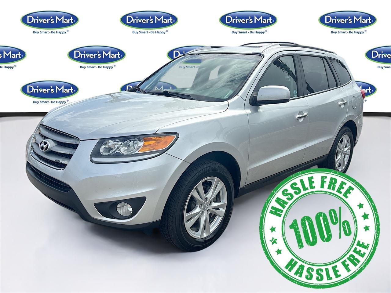 2012 Hyundai Santa Fe Limited