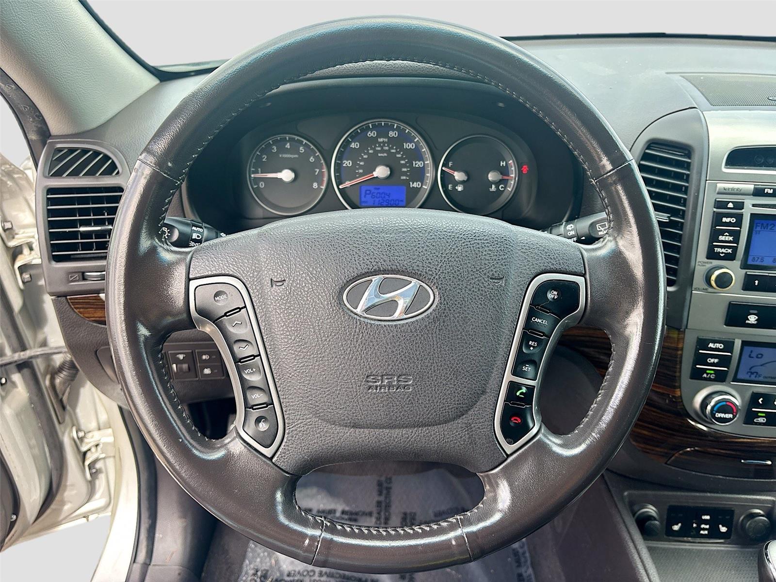 2012 Hyundai Santa Fe Limited