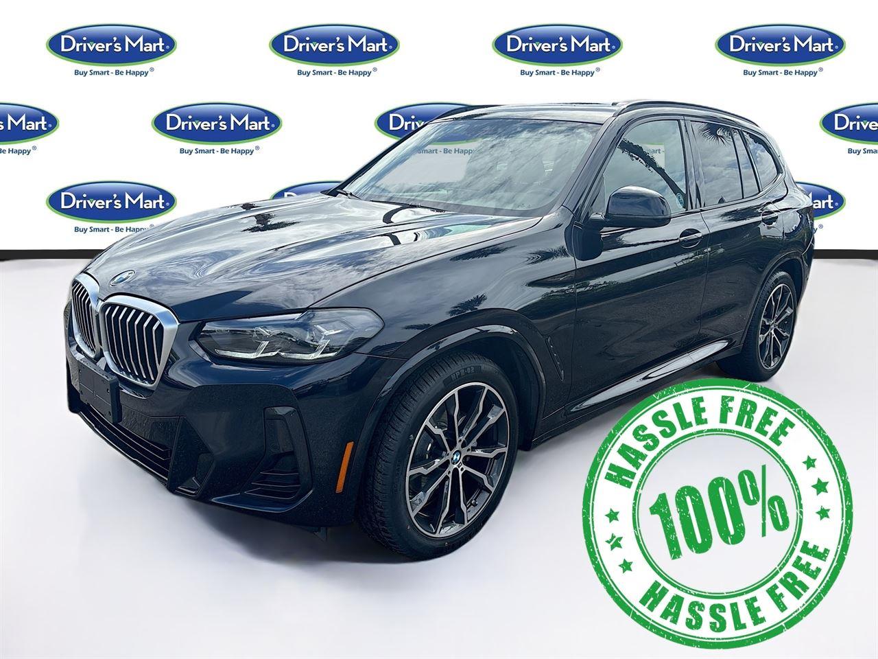2022 BMW X3 sDrive30i
