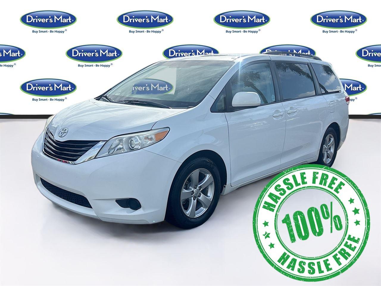 2013 TOYOTA SIENNA