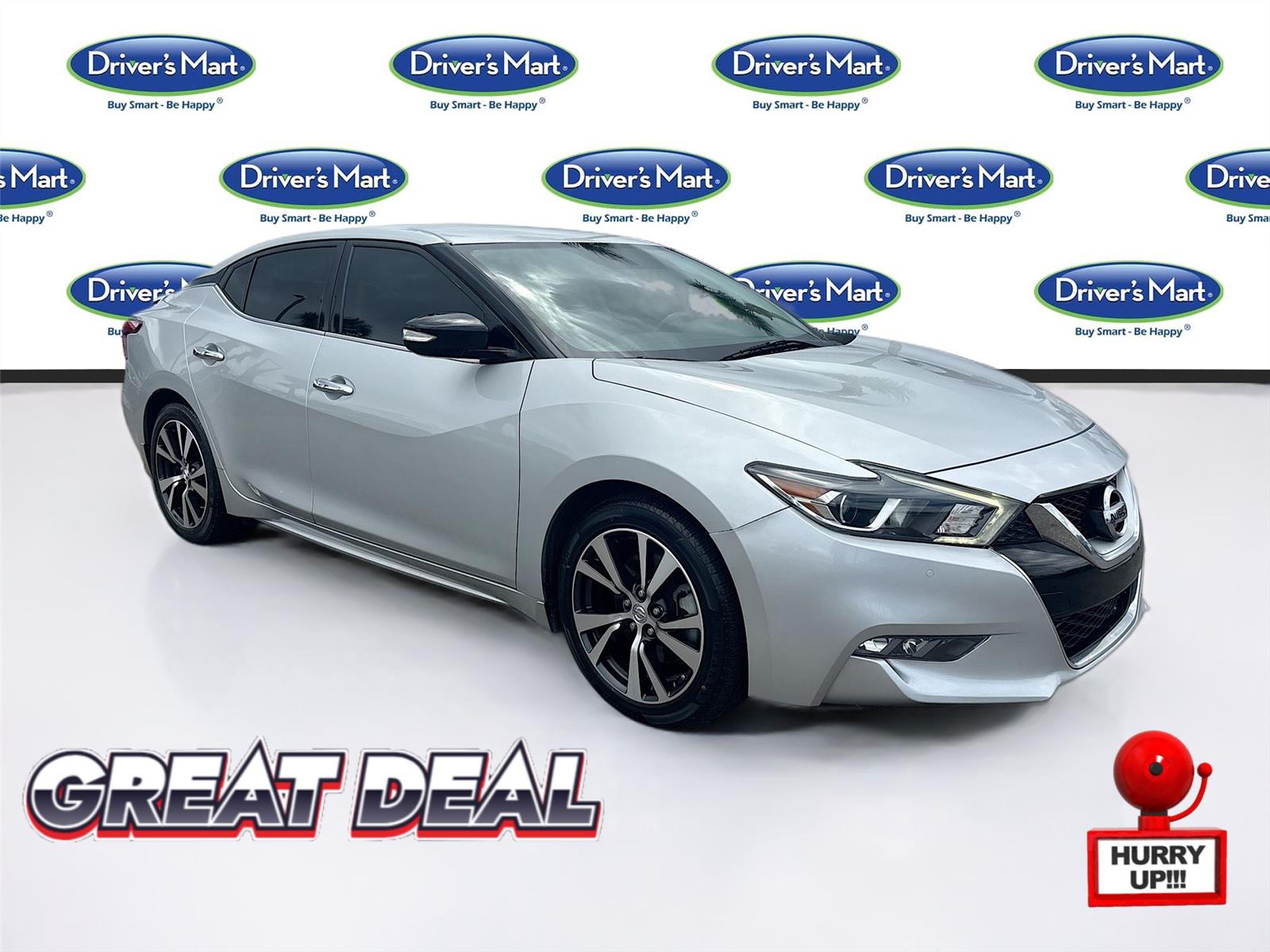 2017 Nissan Maxima SV