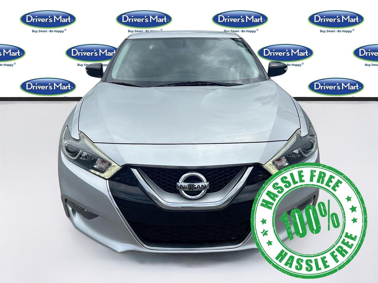 2017 Nissan Maxima SV photo 2