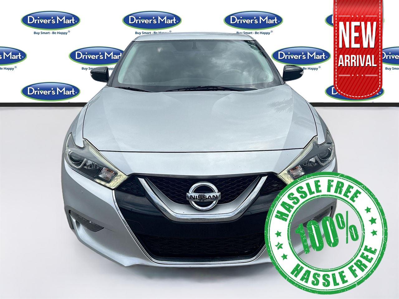 2017 Nissan Maxima SV