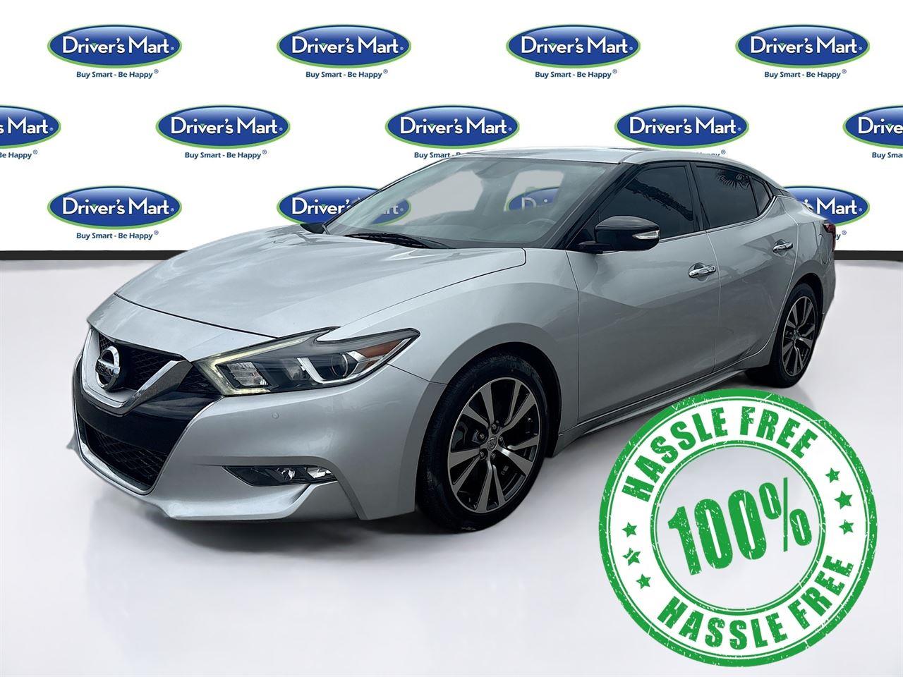 2017 Nissan Maxima SV photo 3