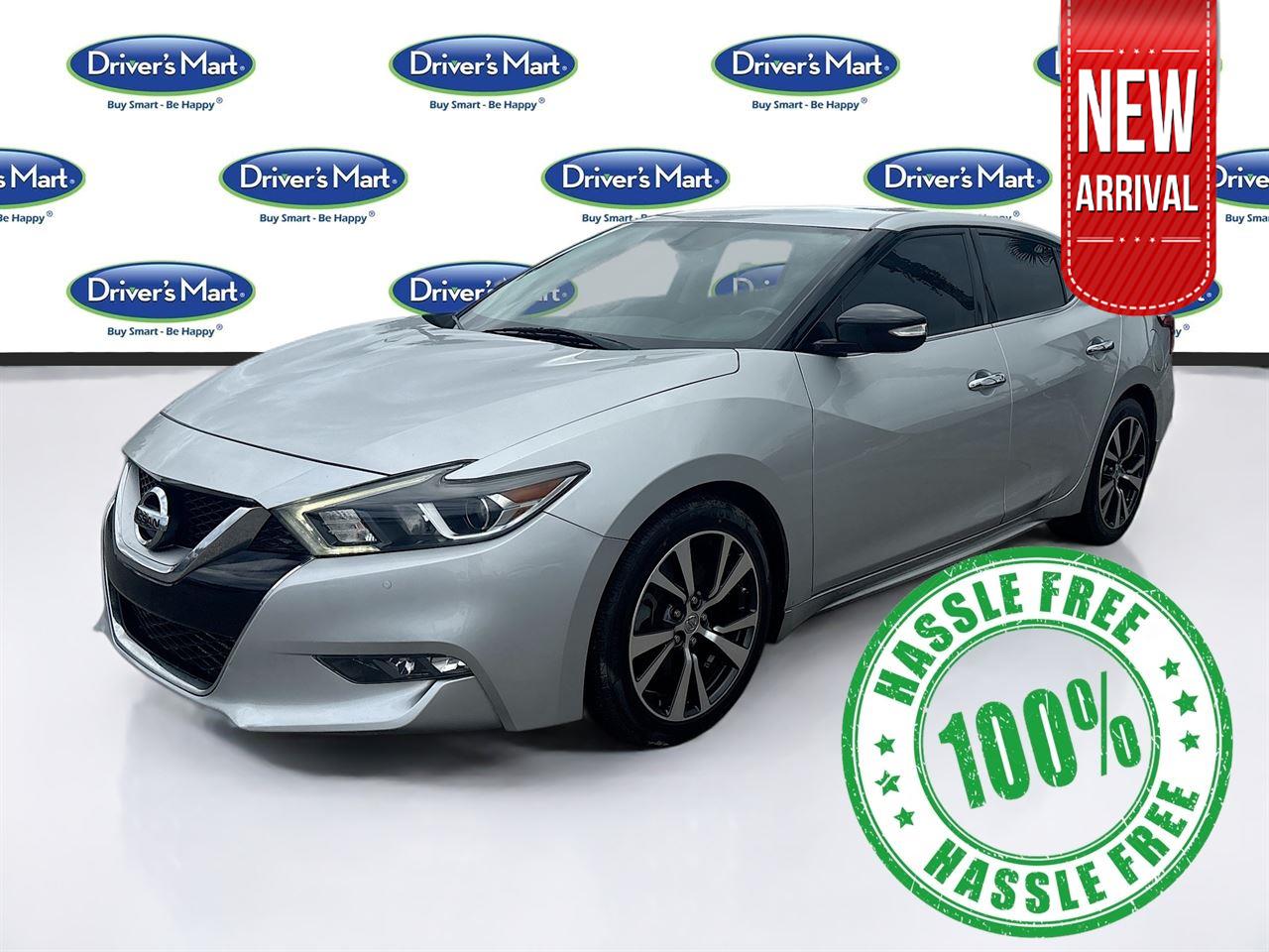 2017 Nissan Maxima SV