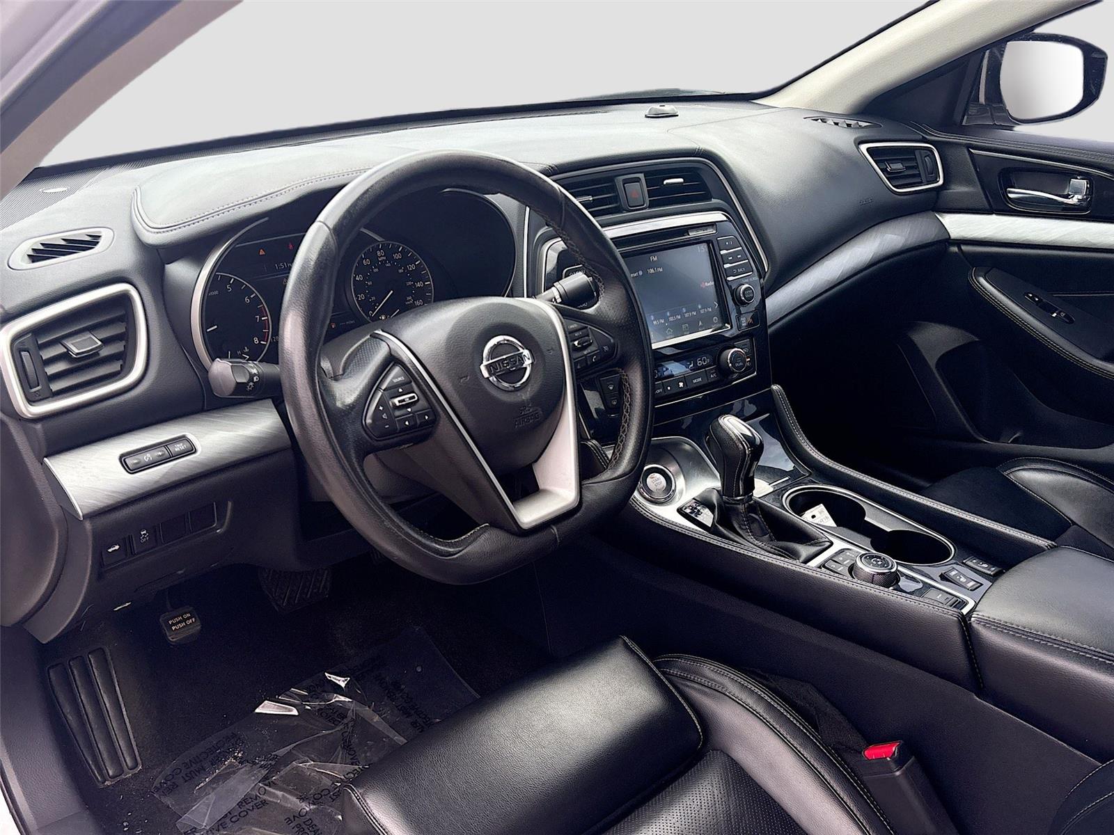 2017 Nissan Maxima SV
