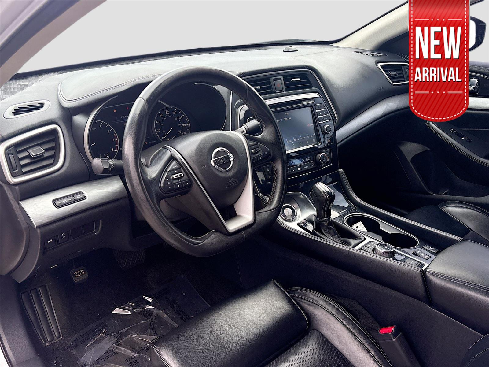 2017 Nissan Maxima SV