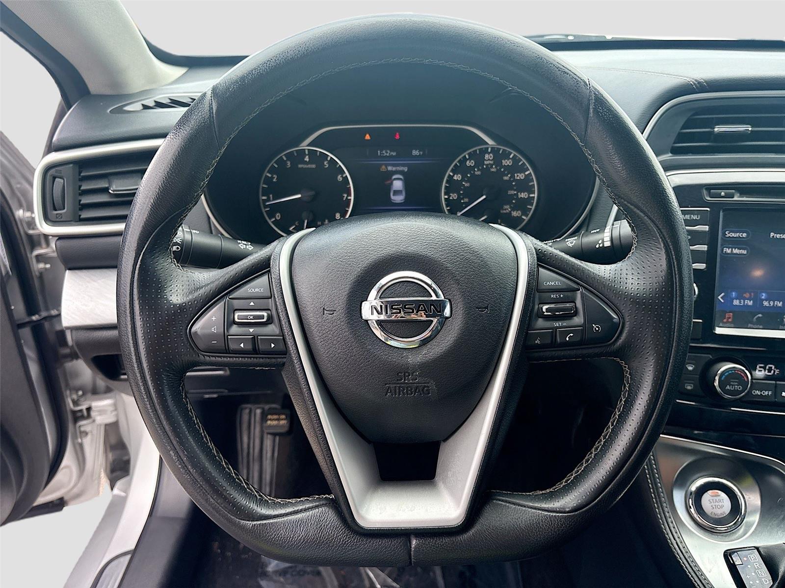 2017 Nissan Maxima SV