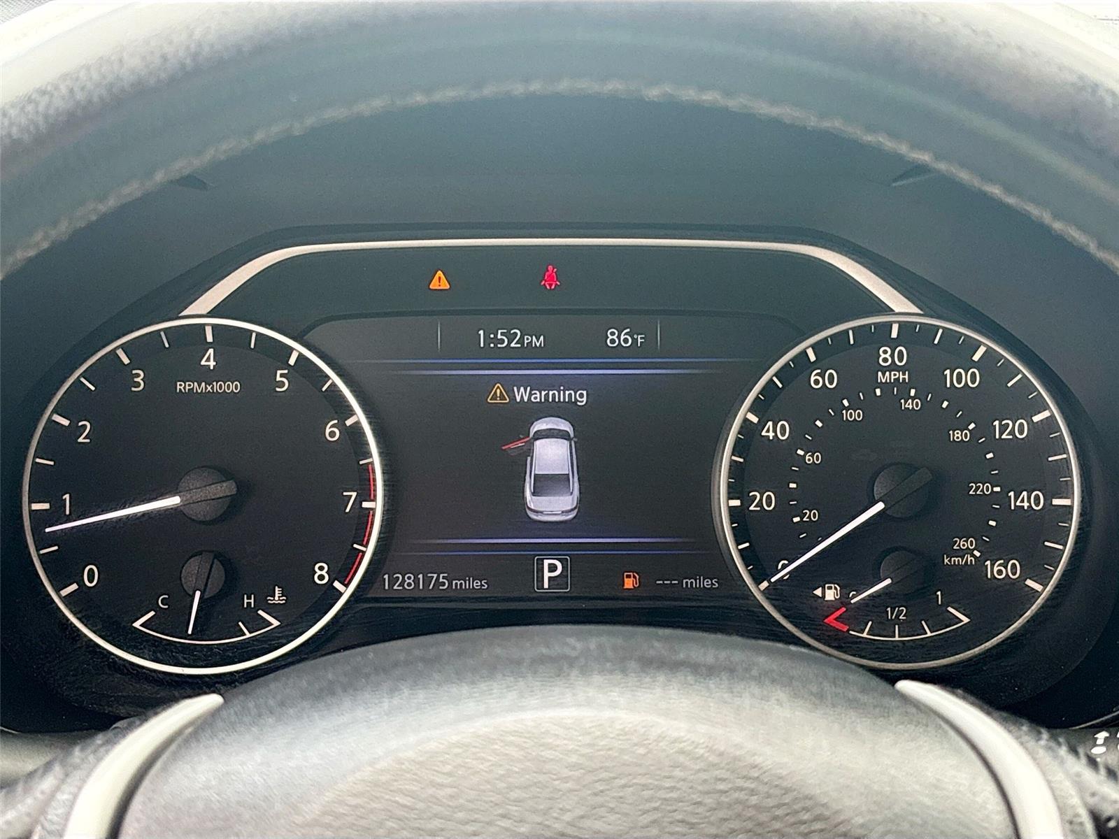 2017 Nissan Maxima SV