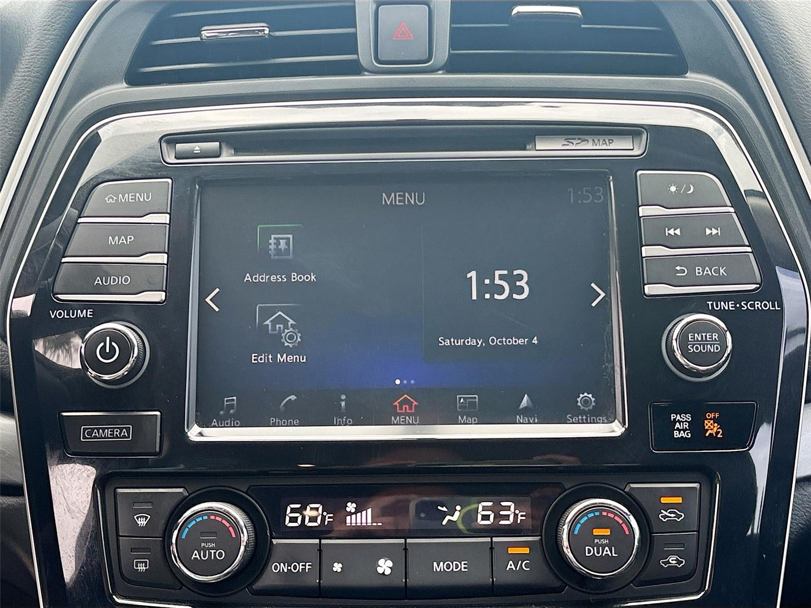 2017 Nissan Maxima SV