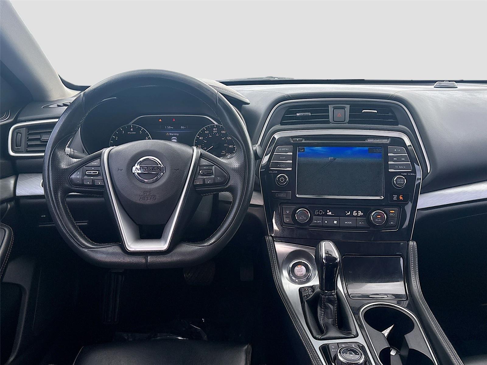 2017 Nissan Maxima SV