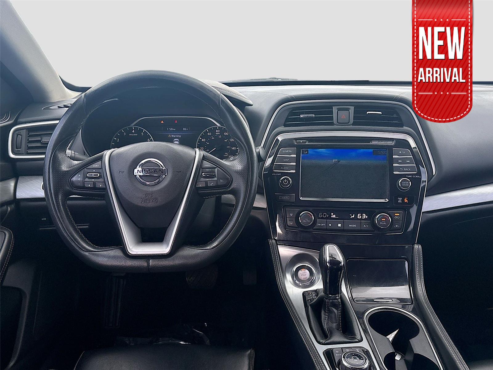 2017 Nissan Maxima SV