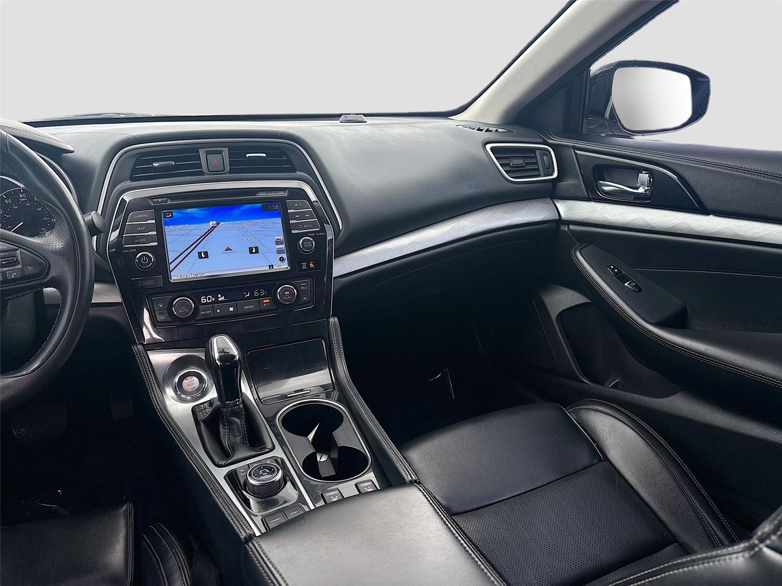 2017 Nissan Maxima SV