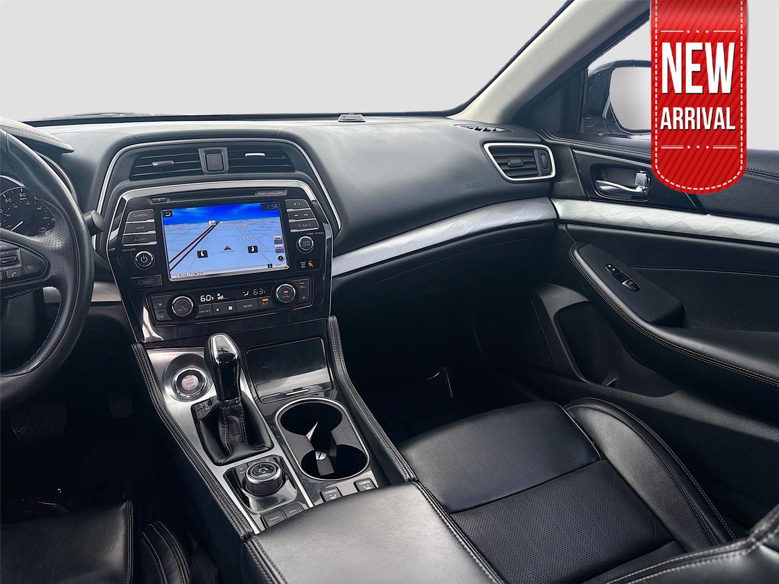 2017 Nissan Maxima SV