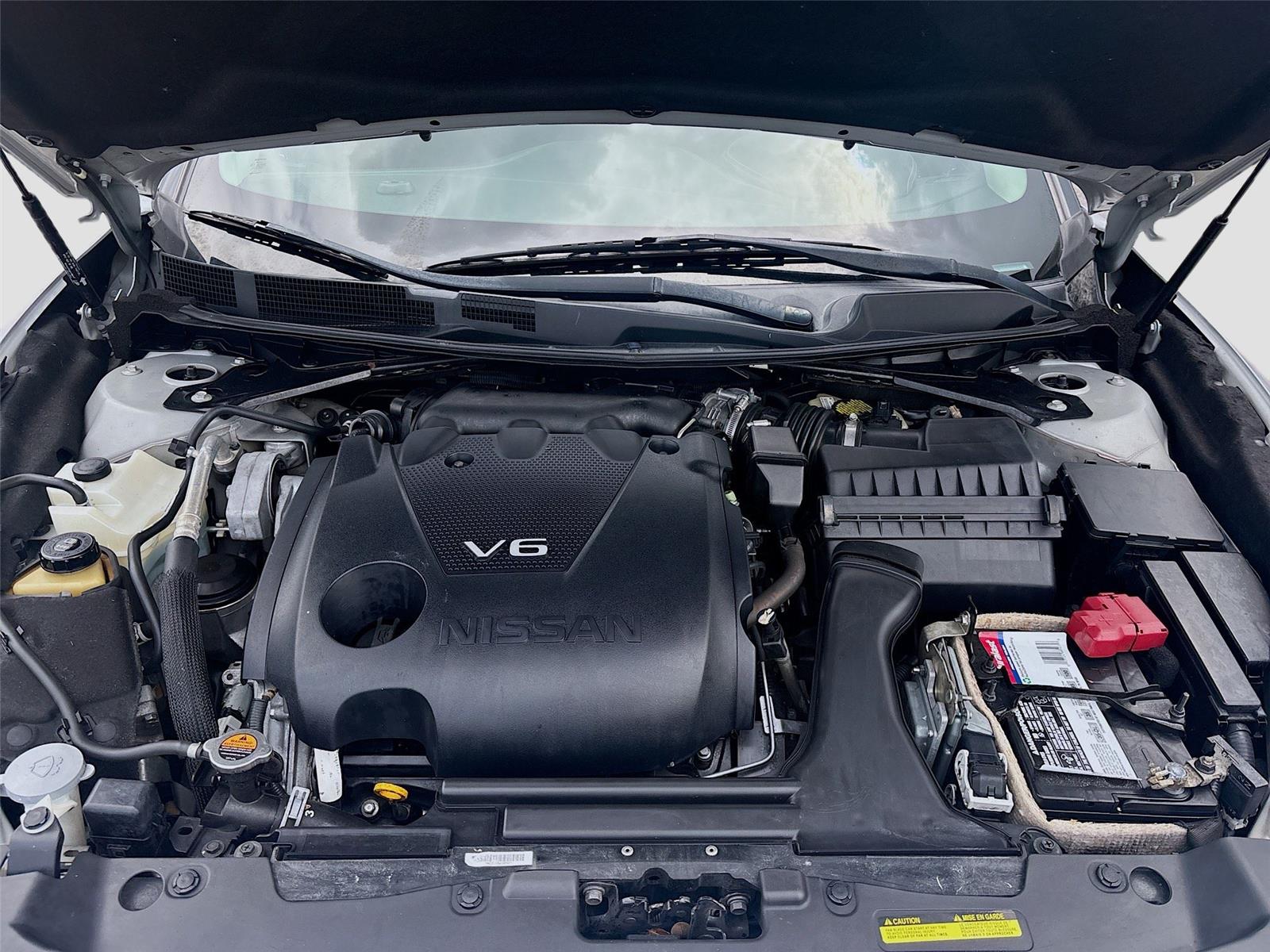2017 Nissan Maxima SV