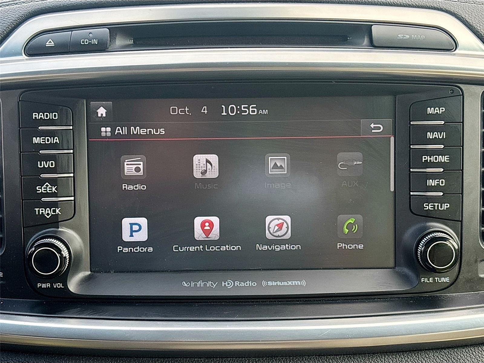 2017 KIA Sorento SX Limited V6