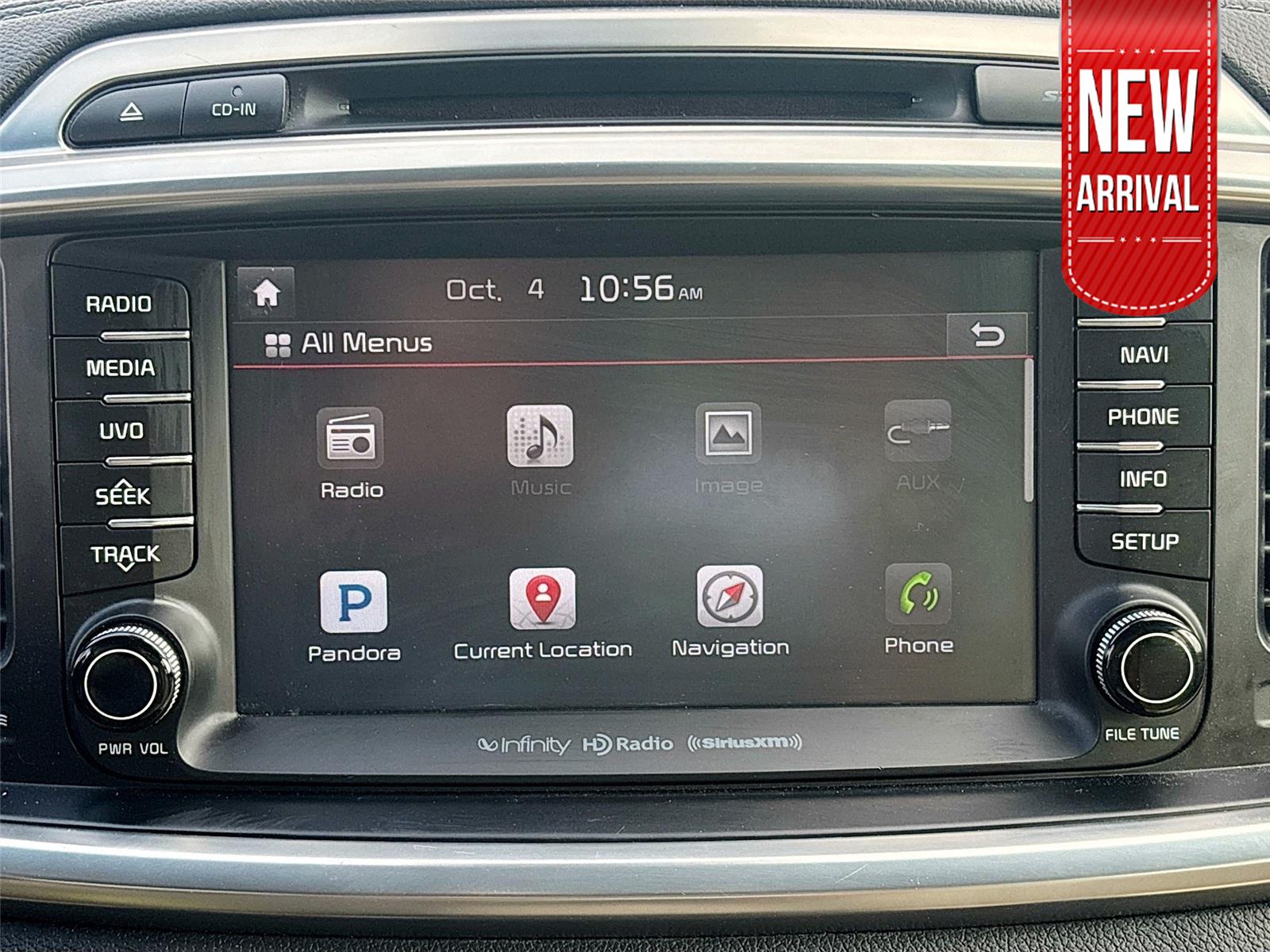 2017 KIA Sorento SX Limited V6