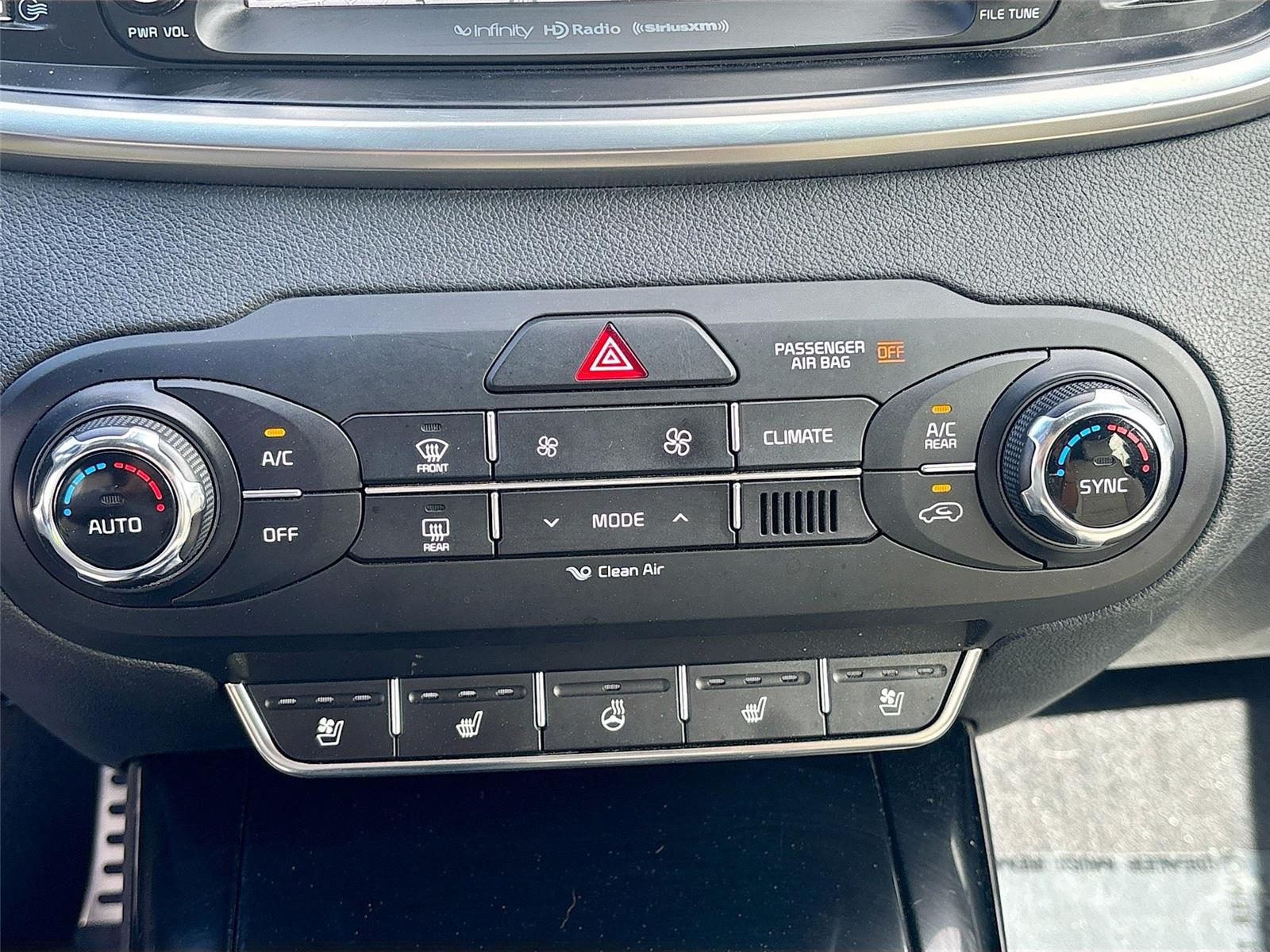 2017 KIA Sorento SX Limited V6