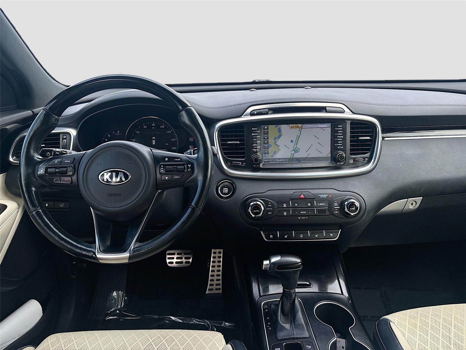 2017 KIA Sorento SX Limited V6