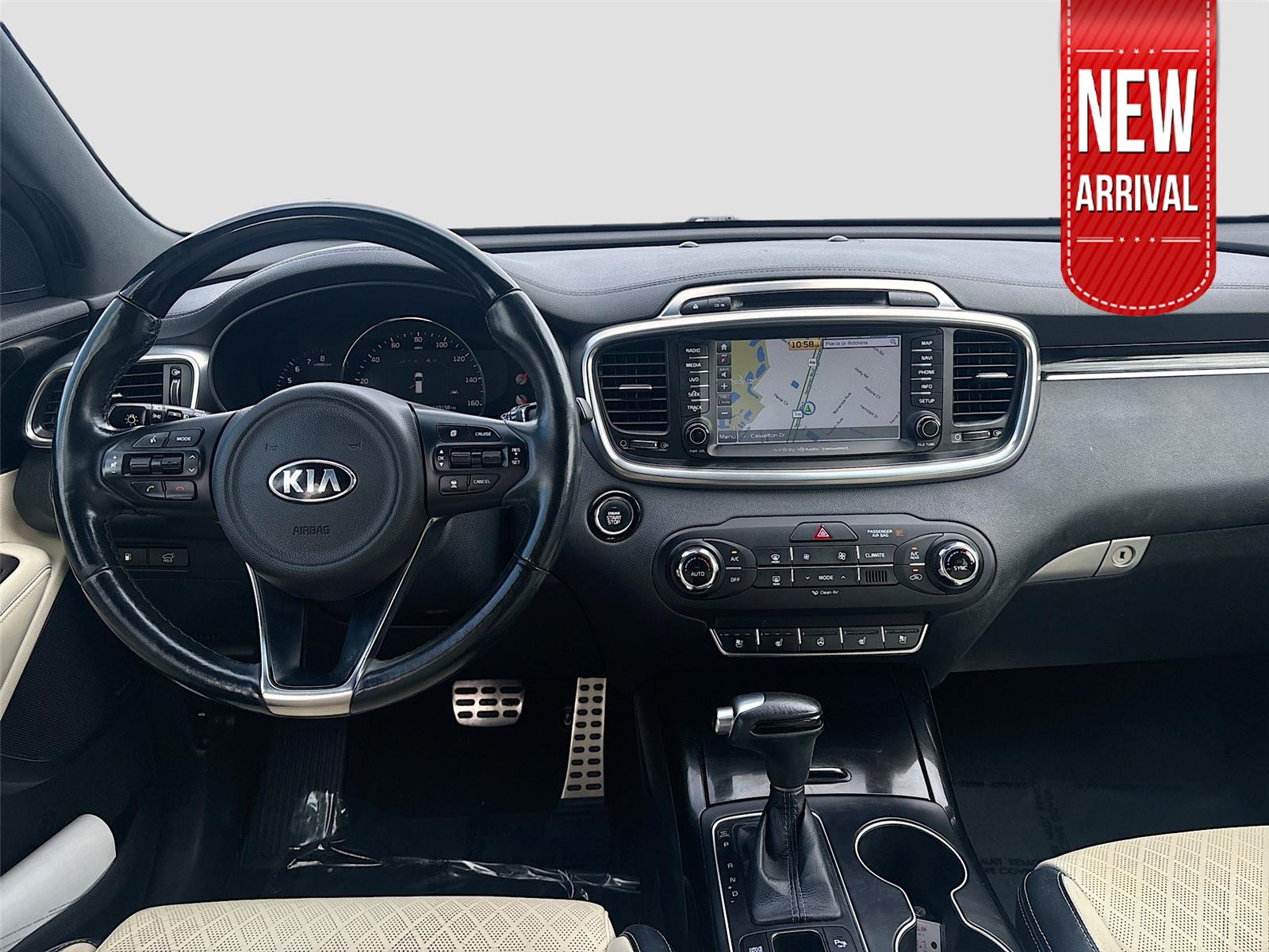 2017 KIA Sorento SX Limited V6