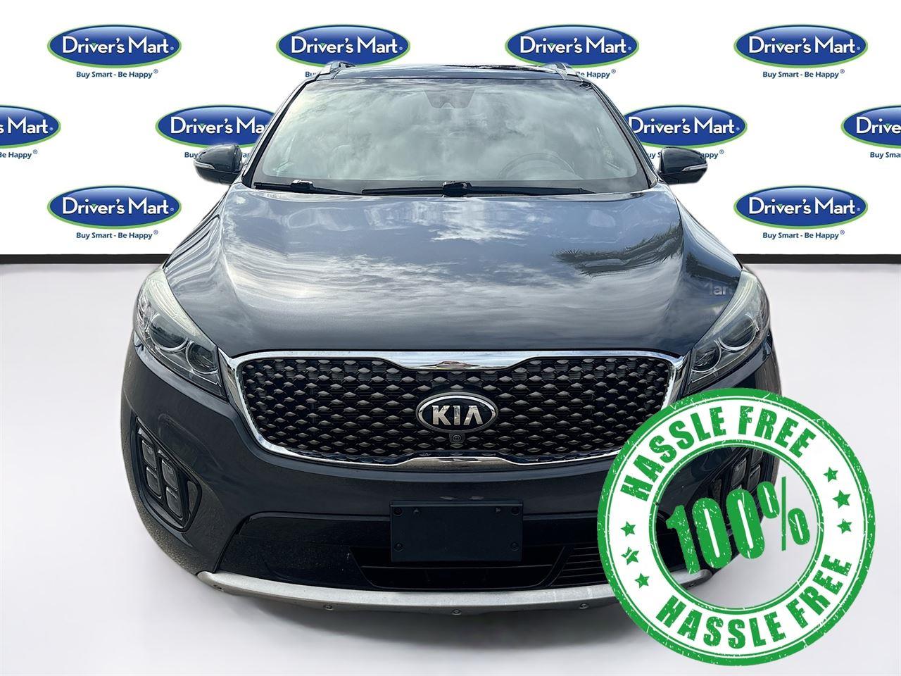 2017 KIA Sorento SX Limited V6