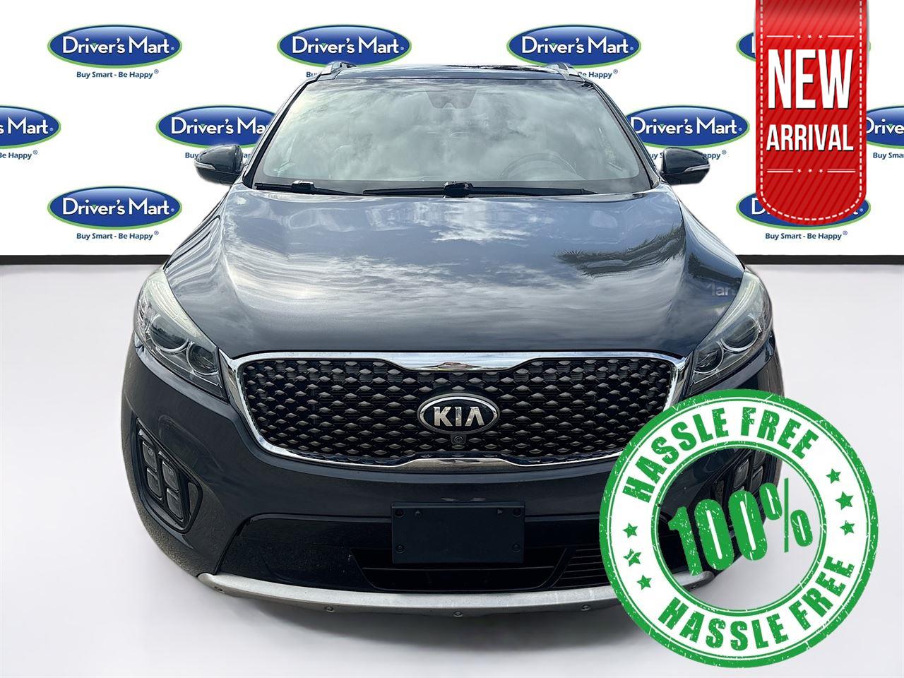 2017 KIA Sorento SX Limited V6
