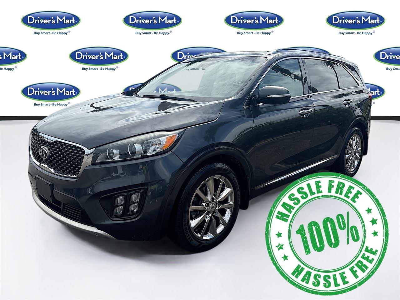 2017 KIA Sorento SX Limited V6